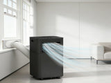 Portable Air Conditioner, Built-in Dehumidifier, Cooling Fan, Sleep, Remote & 24H Timer Auto Off 95820108