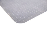 3PCS 90 x 120 x 0.2cm PVC Home-use Protective Mat for Floor Chair Transparent 28509714