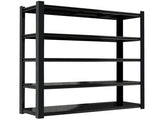 83.86" Steel Storage Shelves, Heavy Duty 5-Layer Adjustable Rack, Waterproof & Moistureproof Garage T3625P497813
