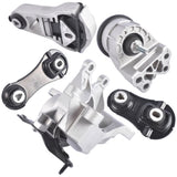 5PCS Engine Transmission & Torque Strut Mount Set Replacement for Ford Explorer 3.5L 2014-2016 A5734 31673812