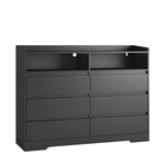ZUN Living Room Sideboard Storage Cabinet,drawer cabinet W1321111281