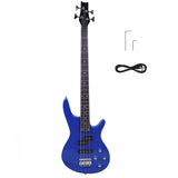 Exquisite Stylish IB Bass with Power Line and Wrench Tool Blue 46138339