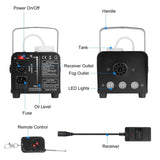 400W Fog RGB LED Party Club DJ Fogger Rapid Heating Remote Control Wedding Stage Smoke 59965550
