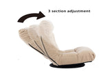 Single sofa reclining chair Japanese chair lazy sofa tatami balcony reclining chair leisure sofa W24459163