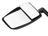 Manual Black Towing Mirror fit for GMC Savana 2500 2003-2011 25894030 04793919