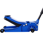 ZUN Low Profile Hydraulic Trolley Service/Floor Jack, 4 Ton Capacity, Lifting Range W465P190499