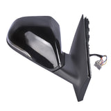 Front Right Exterior View Mirror Black with Signal for Hyundai Sonata 2018-2019 87620-C2580 99781528