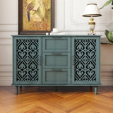 2 Door 3 Drawer Cabinet, American Furniture, Suitable for Bedroom, Living Room, Study W688124216