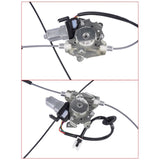 2Pcs Front Power Window Regulators with Motor Fits for INFINITI G35 Coupe 3.5L V6 2003-2007 04726855