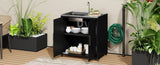Outdoor Movable Kitchen Sink Patio Modular Kitchen Sink Station with Cabinet for Garden, Patio, N719P244793B