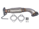 Front Flex Exhaust Pipe Fit for Hyundai Elantra 2011-16 Kia Forte 1.8 w/o Oxygen Sensor Port 52597 02136984