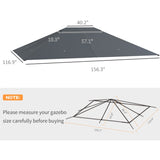Replacement Mesh Sidewall Netting 51373945