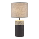 Textured Ceramic Table Lamp B03594980