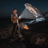 20000mAh Car Jump Starter - 400A Peak Current for Up to 2.0L Gas Engines, Portable Power Bank with 98826815