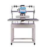 16x24 pneumatic up sliding dual platen heat press machine with infrared positioning W1883113107