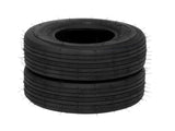 Set of 2 13x5.00-6 Rib Tires 4 ply Lawn Mower Garden Tractor 13-5.00-6 13x500x6 82050617