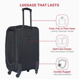 Oxford cloth suitcase 82210682