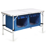 ZUN Outdoor camping table 36511043