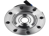 8 Lug Front Wheel Hub & Bearing fit for GMC Yukon XL 2500 2007-2013 BR930662 ABS 18309806