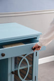 50x26x31" Blue Desk W2078P175450