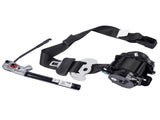 Front Left Seatbelt Retractor & Pretensioner Black Fit for Tesla Y 20-23 1493782-01-C 1090322-01-C 70464547