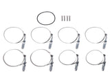 Intake Elbow & Turbo Intercooler Pipe Kits Fit For Ford F-250 SUPER DUTY 6.0L 363ci OHV V8 DIESEL 04924855