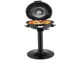 Electric BBQ Grill with Stand, Portable Double Layer Indoor/Outdoor Electric Grill for Indoor & 44324790