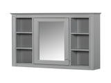 35'' x 27.5'' Medicine Cabinet, Wall Mounted Bathroom Storage Cabinet, Modern Bathroom Wall Cabinet 67280709