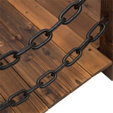 Wooden Garden Bridge Arc Footbridge 11461560