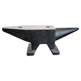 66Lbs Cast Steel Anvil, High Hardness Rugged Round Horn Anvil Blacksmith, Large Countertop and W2885P203677