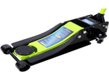 Floor Jack, 3.5 Ton Low Profile Floor Jack, Heavy-Duty Steel Racing Floor Car Jack with Dual Piston W465P190501