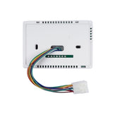 Wall Mount Thermostat for Cooling Heating Battery Powered HVAC System Push Button App Controlled 32115687