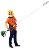 9 in 1 Multi-Functional Trimming Tool, 38CC 4 stroke Garden Tool System with Gas Pole Saw, Hedge W46564151