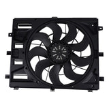 Radiator Cooling Fan Fit For GMC Terrain 2.0L 2017-2018 84221606, GM3115314, 84448452, 502083505, 80417169