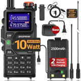 BAOFENG K5PLUS 10W Ham Radio Long Range Portable Handheld Walkie Talkies Long 85518947