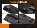 Windshield Wiper Cowl Panel Grille Set for Ford F-250 F-350 Super Duty 2017-2022 45044701