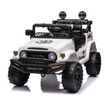 ZUN Licensed TOYOTA FJ Cruiser,12V Kids ride on car 2.4G W/Parents Remote Control,electric car for W1396107514