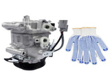 A/C Compressor W/ Clutch For Toyota 2015-20 Highlander 2017-20 Sienna 3.5L V6 86700905