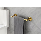 6 Piece Brass Bathroom Towel Rack Set Wall Mount W928P198292