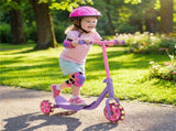 3-Wheel Toddler Scooter with LED Light-Up Wheels for Beginners Age 2 15242299