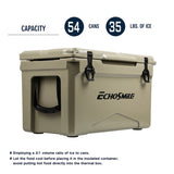 35Qt New Khaki Colored Insulated Box T2602P171848