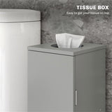 ZUN Bathroom Cabinet /Laundry Basket 76565231