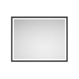 60in. W x 48 in. H LED Lighted Bathroom Wall Mounted Mirror with High LumenAnti-Fog Separately W928P178457