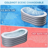 Inflatable Bathtub for Adults Bathtub Foldable Portable Bathtub Blow up Bath Tub 84772146