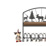 Shoe Rack Bench for, Industrial Bench, Rustic Shoe Rack for Small Spaces, Upholstered W2167P225266