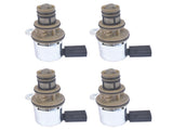 4x Multiple Displacement Solenoids For Dodge Ram Jeep 5.7L 2011-2020 53022298AA 74838027