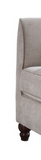 Cyndi Tan Velvet Chair W/Pillow B2726P401437