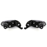2pcs Front Left Right Headlights for Honda Civic 1996-1998 2/3/4dr Models Only Black 37908462