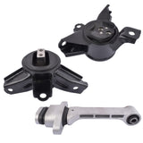 ZUN 3Pcs Engine Motor & Auto Trans Mounts for Kia Sorento L, LX SUV 2016-2020 2.4L 21950C5000 80967116