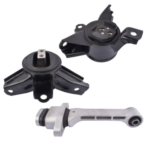 ZUN 3Pcs Engine Motor & Auto Trans Mounts for Kia Sorento L, LX SUV 2016-2020 2.4L 21950C5000 80967116